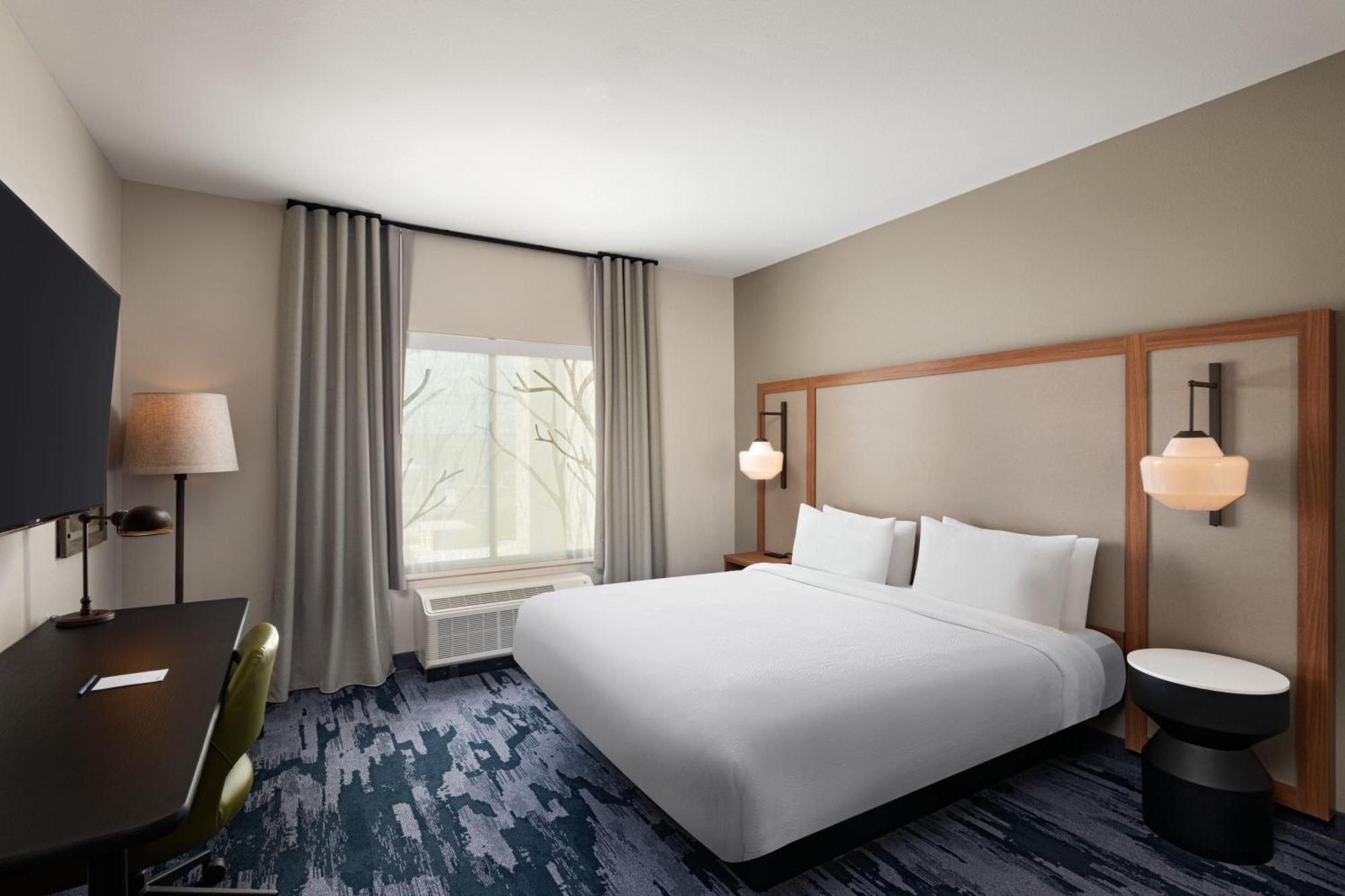 Fairfield By Marriott Inn & Suites Austin Джорджтаун Экстерьер фото