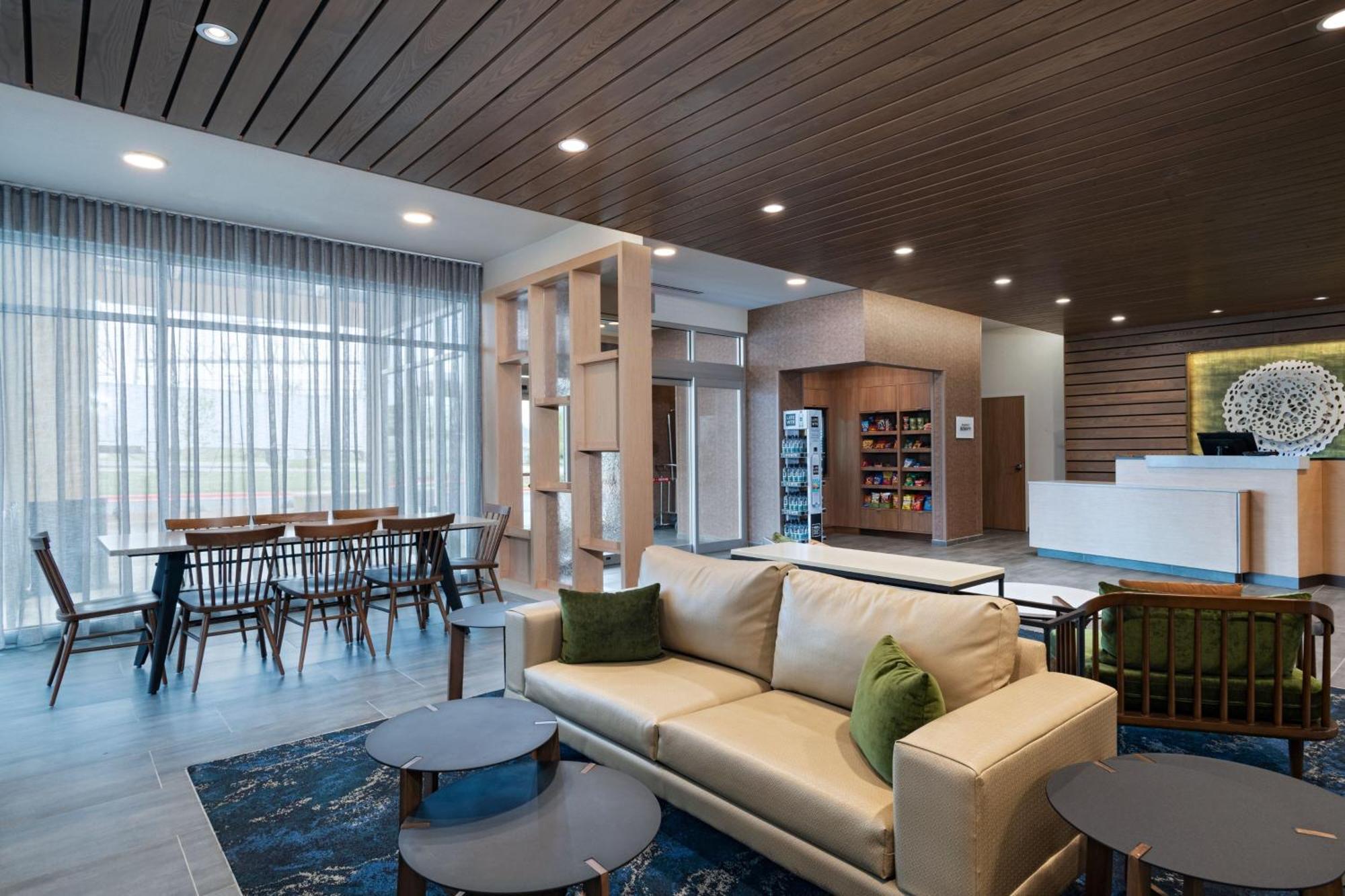 Fairfield By Marriott Inn & Suites Austin Джорджтаун Экстерьер фото