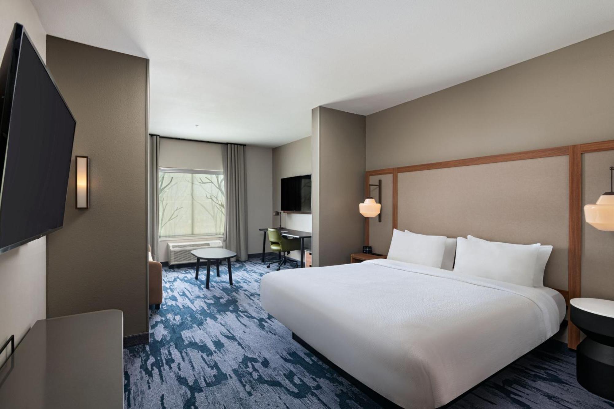 Fairfield By Marriott Inn & Suites Austin Джорджтаун Экстерьер фото